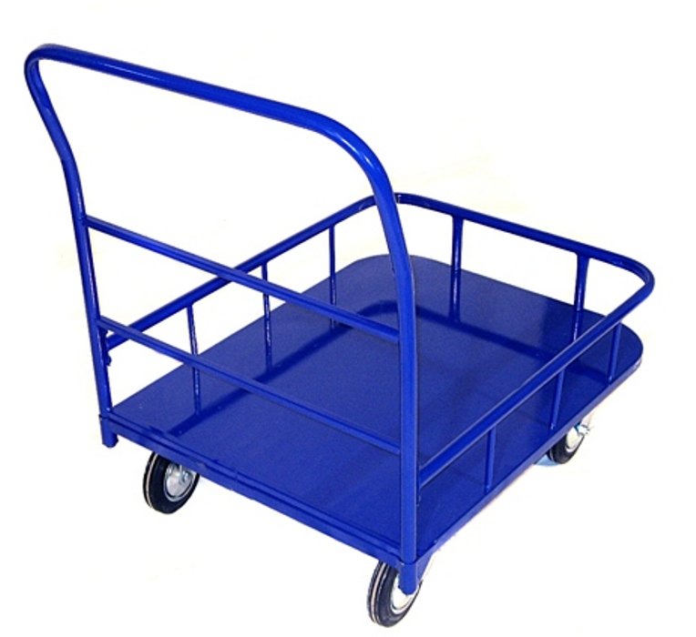 Платформенная тележка с бортами ТПБ-8 (700х1000)